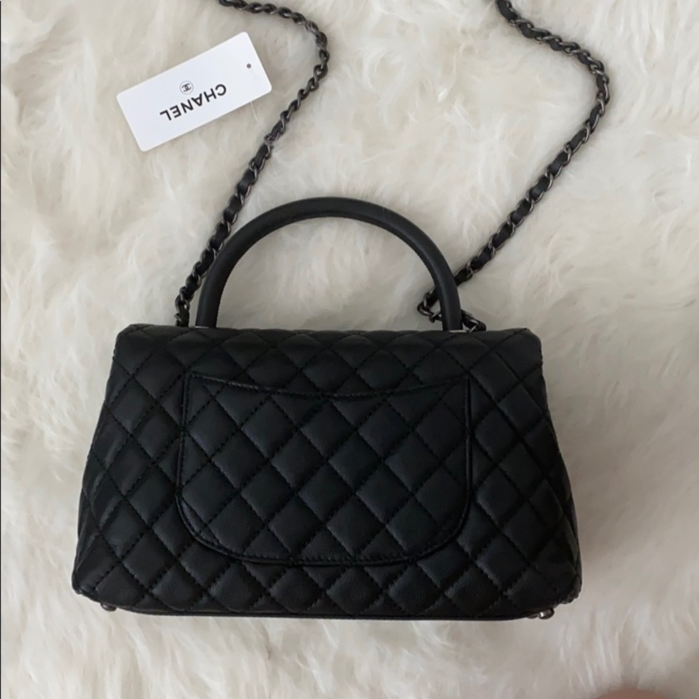 Chanel Small/New Medium Coco Handle ❤️ - Picture 3 of 15